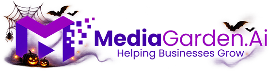 Halloween-MediaGardenAi-Logo-UPDATE MediaGarden.Ai